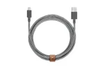 Native Union Belt Cable XL USB-A - Lightning 3m zebra (BELT-KV-L-ZEB-3)