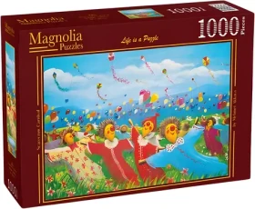 MAGNOLIA Puzzle Karneval strašiakov