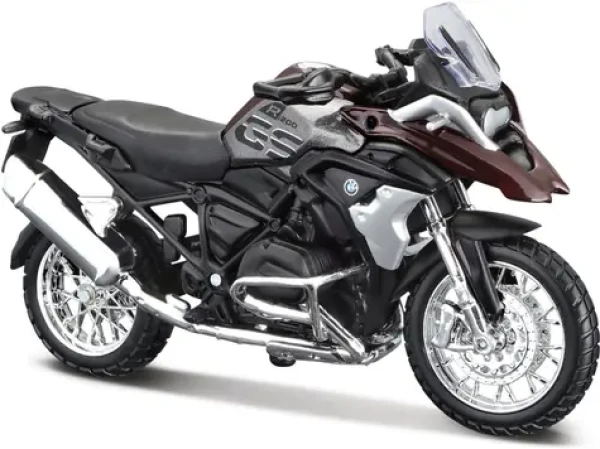 Maisto BMW R 1200 GS 2017 čierna
