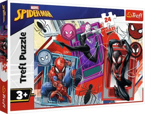 Trefl Puzzle MARVEL Spiderman: Pavúčie zmysly MAXI