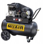 Nuair KOMPRESOR OLEJOWY TECH-PRO WYCISZONY 100L 10BAR 3KM 230V