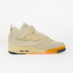 Tenisky Air Jordan 4 Retro "Birds of Paradise" Coconut Milk/ Muslin-Bright Mango EUR 43