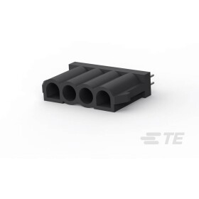 TE Connectivity Konektor pre dosku plošných spojov Universal-MATE-N-LOK Počet pólov 4 Raster (rozteč): 6.35 mm 173926-1 1 ks Box; 173926-1