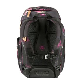 Dámsky ruksak na notebook Nitro Daypacker Black rose