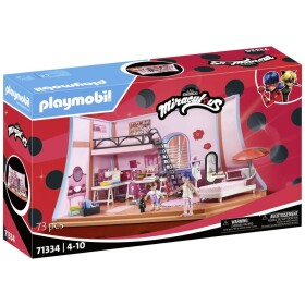 Playmobil® 71334 Kúzelná Lienka Čierny kocúr: Marinettino podkrovie