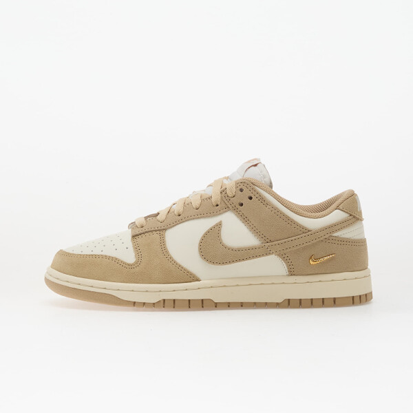 Tenisky Nike W Dunk Low Sail/ Linen-White-Mtlc Gold EUR 38.5
