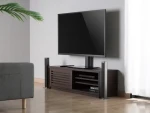 Equip čierna / Stolný stojan pre TV / 32 "-55" / nosnosť 40 kg / VESA 400x400 (650611)