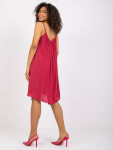 Dámske šaty-TW-SK-BI-81541.31-vínové M