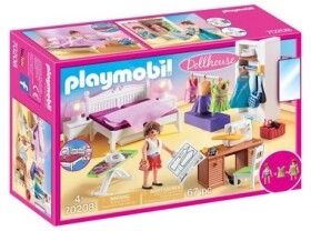 Playmobil® Dollhouse 70208 Spálňa so šijacím strojom /od 4 rokov