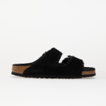 Tenisky Birkenstock Arizona Shearling Suede Leather/ Fur Black EUR 40
