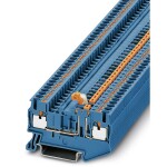 Knife disconnect terminal block PT 2,5-MT BU 3211650 Phoenix Contact; 3211650