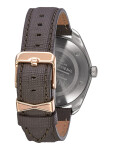 Nixon BULLET LEATHER ROSEGOLDTAUPE dámske hodinky analógové