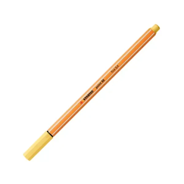 STABILO® point 88 - ARTY - 66 ks sada - 65 rôznych farieb (88/66-031)