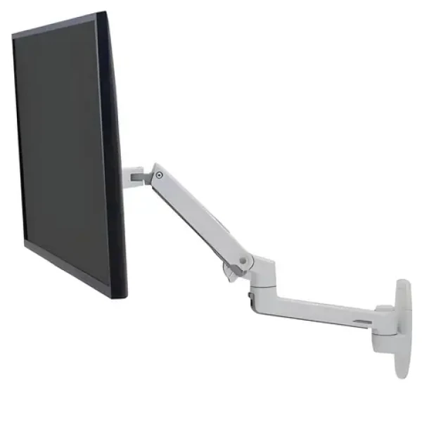 Ergotron LX Wall Monitor Arm biela / Nástenný držiak monitora / max. 34" / nosnosť 11,3 kg / VESA 100x100 mm (45-243-216)
