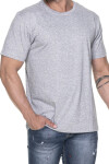 Pánske tričko T-shirt Heavy 21172 melanžově šedá L