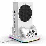 IPega XBS012S Multifunkčný Nabíjací RGB Stojan s Chladením pre Xbox Series S + 2ks Batérií (57983115496)