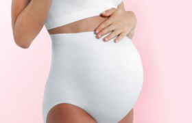 Tehotenské nohavičky Premaman Farba: velikost