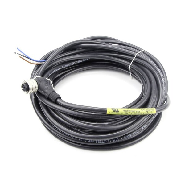 Molex Molex WOD Industrial Solution upravený zástrčkový konektor pre senzory - aktory, 1200060023, piny: 4, 10.00 m, 1 ks; 1200060023