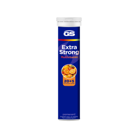 GS Extra Strong Multivitamin pomaranč eff.tbl.20+5