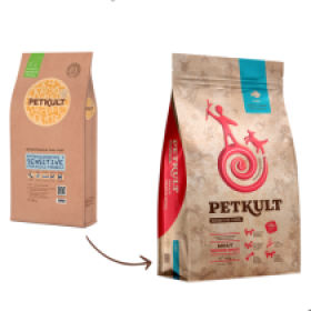 Petkult Dog Medium Adult Sensitive Fish