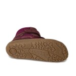 Dievčenská zimná barefoot obuv TEX WINTER Bordeaux, Froddo, G3160233-7, červená - 23