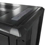 StarTech Racková skriňa 25U čierna / Racková skriňa / 19 "/ nosnosť 800 kg / pojazdné kolieska (RK2536BKF)