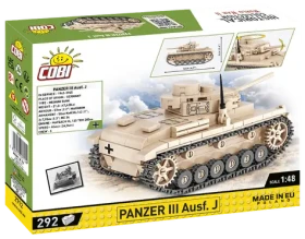 COBI 2712 Nemecký stredný tank Panzer III Ausf. J