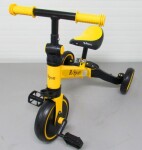 Mamido Bežecké kolo P8 Žlté R-Sport s multifunkčnými pedálmi