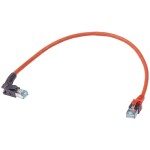 HARTING 09 48 858 7586 030 upravený zástrčkový konektor pre senzory - aktory, 09488587586030, 3 m, 1 ks; 09488587586030