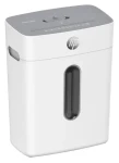 HP OneShred 8CC svetlo šedá / Skartovač / až 8 listov / mikrorez 5x18 mm / P-4 / 15 l (HPN280108CCON-14)