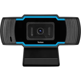 YENKEE YWC 300 Full HD USB FOCUS čierna / webkamera / FHD / mikrofón (8590669374182)