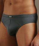 Pánske slipy CADET - SESTO SENSO Červená 2XL