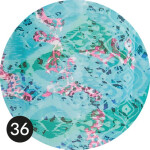 Šál Pareo 14D81SZ 36 - SELF Zelená Univerzální