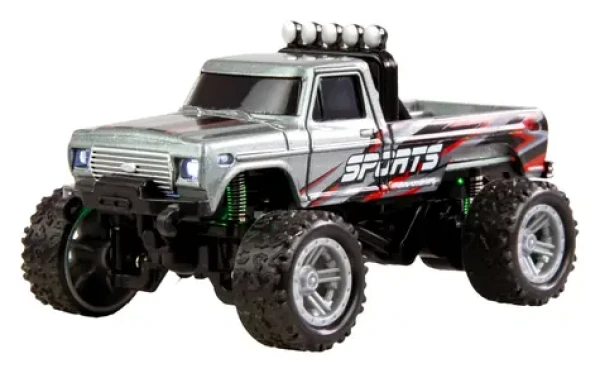 AMEWI RC Monstertruck DieCast sivá