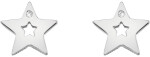 Hot Diamonds Strieborné hviezdičkové náušnice s pravými diamantmi Amulets DE587
