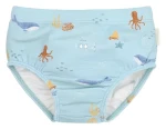 Little Dutch Ocean Friends 62/68 / Plienkové plavky / 94% recyklovaný nylon (CL26030601LD)