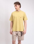 Gramicci One Point Tee Pigment Dyed SULPH PIG M