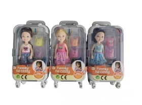 PLEJO Bábika cestovateľka