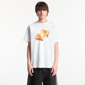 Tričko Carhartt WIP S/S Cheese Toast T-Shirt UNISEX White S