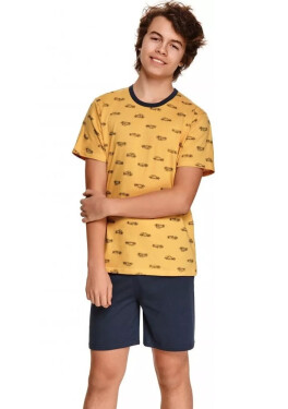 Detské chlapčenské pyžamo Max 390 - Taro 104 zlatá