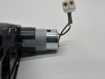 Mamido Mamido Motor s prevodovkou RS550-C 12V RPM12000 pre elektrické autíčko