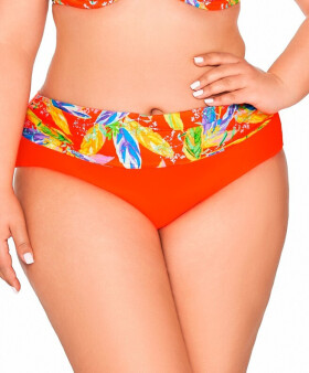 Spodny diel plaviek Ava SF 227/3 Vivid Orange Brazilian S-3XL zářivě oranžová M-38