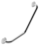 Spirella ECO chróm / Madlo do kúpeľne / Uhlové / 71 cm / Chrómovaná oceľ / Nosnosť 100 kg