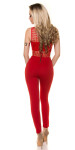 Sexy KouCla jumpsuit with lace Taylor Look!