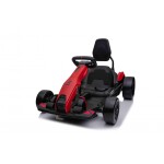 Mamido Detská elektrická motokára Fast 3 Drift červená