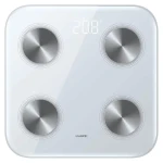 Huawei Scale 3 biela / Múdra osobná váha / tvrdené sklo / Bluetooth 5.0 / Android iOS (55020ABM)