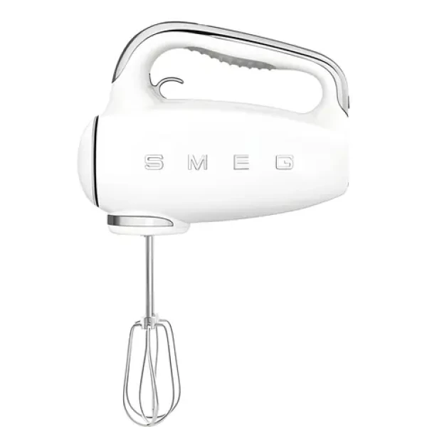 SMEG HMF01WHEU biela / Ručný mixér / 250W / 9 rýchlostí / turbo (HMF01WHEU)