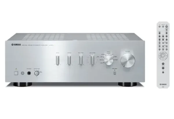Yamaha A-S301 strieborná / Integrovaný stereo zosilňovač / 2x 95W / 2-kanálový (A-S301S)