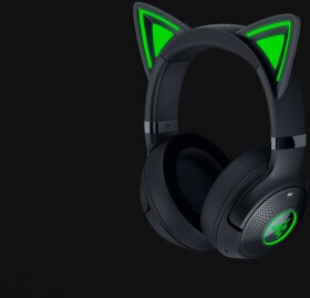 Razer Razer Headset | Kraken Kitty V2 BT | Bluetooth | Over-ear | Microphone | Noise canceling | Wireless | Black