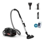Philips 5000 series XD5123/10 čierna / Vreckový vysávač / 900W / (XD5123/10)